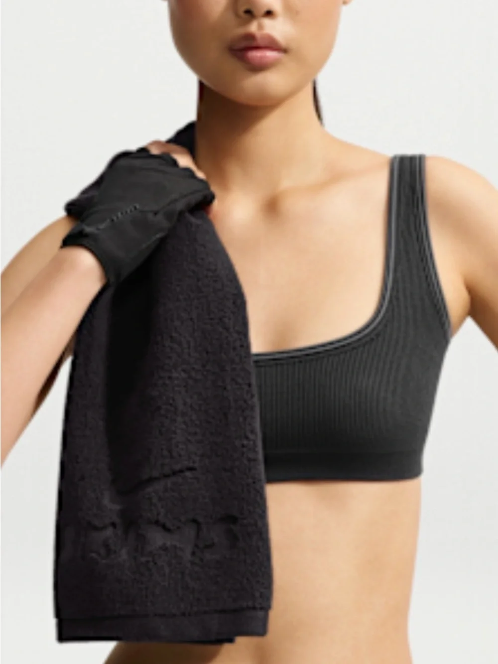 NikeSkims Small Towel Workout Hand Obsidian black NWT